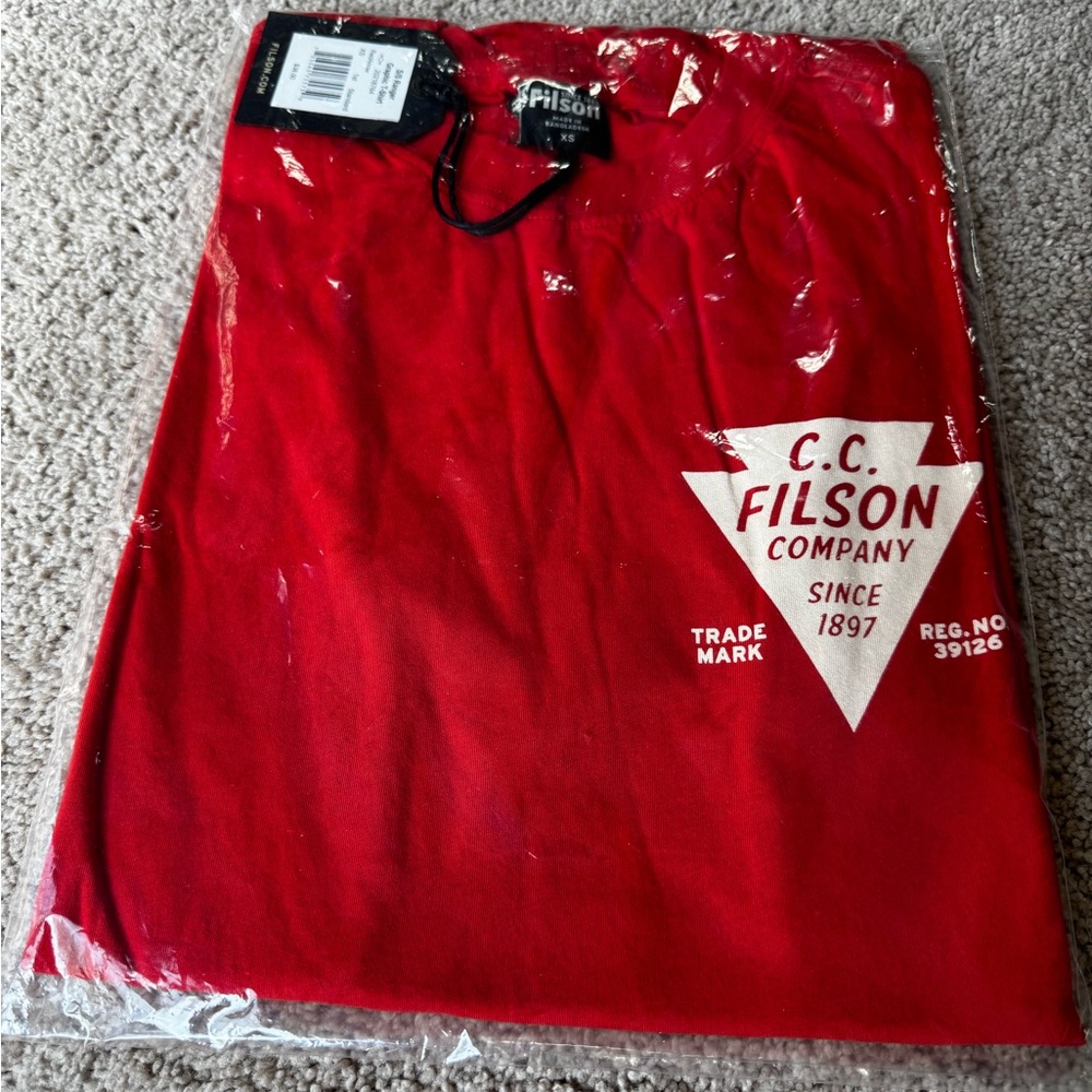 Brand new Filson T shirt!